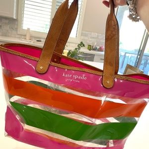 Kate Spade beach bag